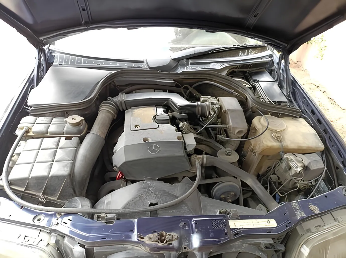 Mercedes C 180, 1.8 L, 1995 year, 356 780 km, Baku - Price: 6 900 ₼ - Tunel.az