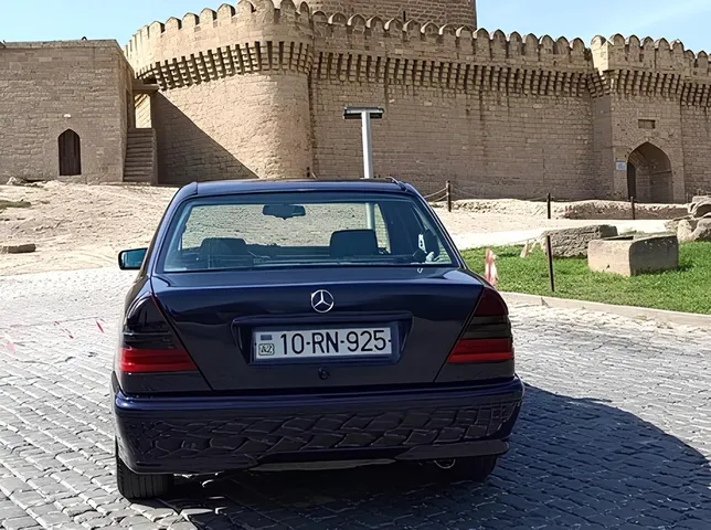 Mercedes C 180, 1.8 L, 1995 year, 356 780 km, Baku - Price: 6 900 ₼ - Tunel.az
