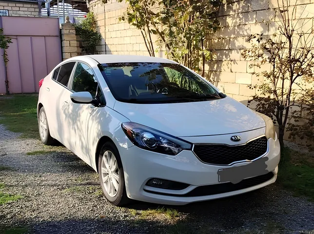 Kia Forte, 1.8 L, 2016 წელი, 101 390 km, Mingachevir - ფასი: 20 500 ₼ - Tunel.az