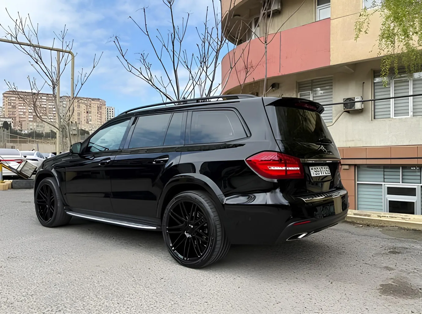 Mercedes GLS 450 4MATIC, 3.0 L, 2018 год, 95 000 km, Баку - Цена: 78 000 ₼ - Tunel.az