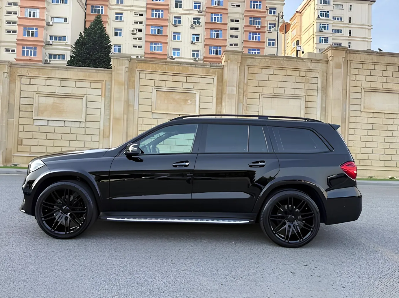 Mercedes GLS 450 4MATIC, 3.0 L, 2018 год, 95 000 km, Баку - Цена: 78 000 ₼ - Tunel.az