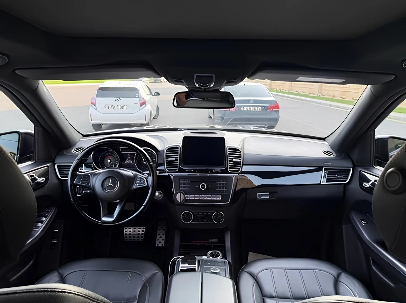 Mercedes GLS 450 4MATIC, 3.0 L, 2018 год, 95 000 km, Баку - Цена: 78 000 ₼ - Tunel.az