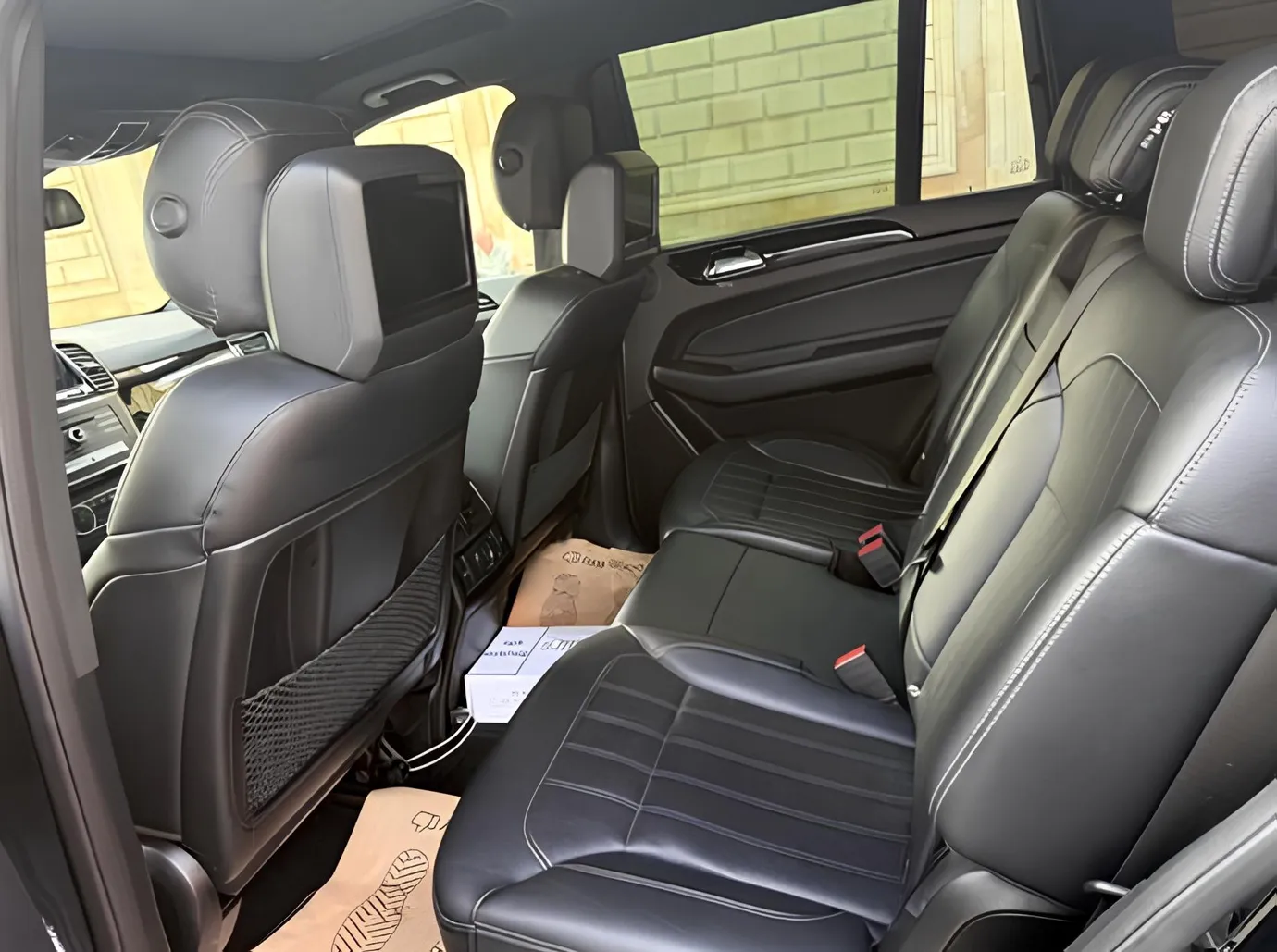 Mercedes GLS 450 4MATIC, 3.0 L, 2018 год, 95 000 km, Баку - Цена: 78 000 ₼ - Tunel.az