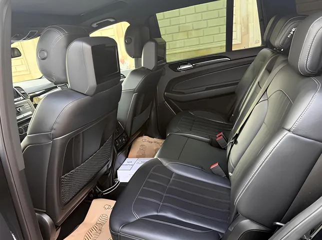 Mercedes GLS 450 4MATIC, 3.0 L, 2018 год, 95 000 km, Баку - Цена: 78 000 ₼ - Tunel.az