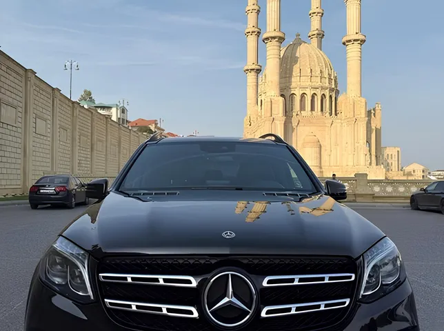 Mercedes GLS 450 4MATIC, 3.0 L, 2018 год, 95 000 km, Баку - Цена: 78 000 ₼ - Tunel.az
