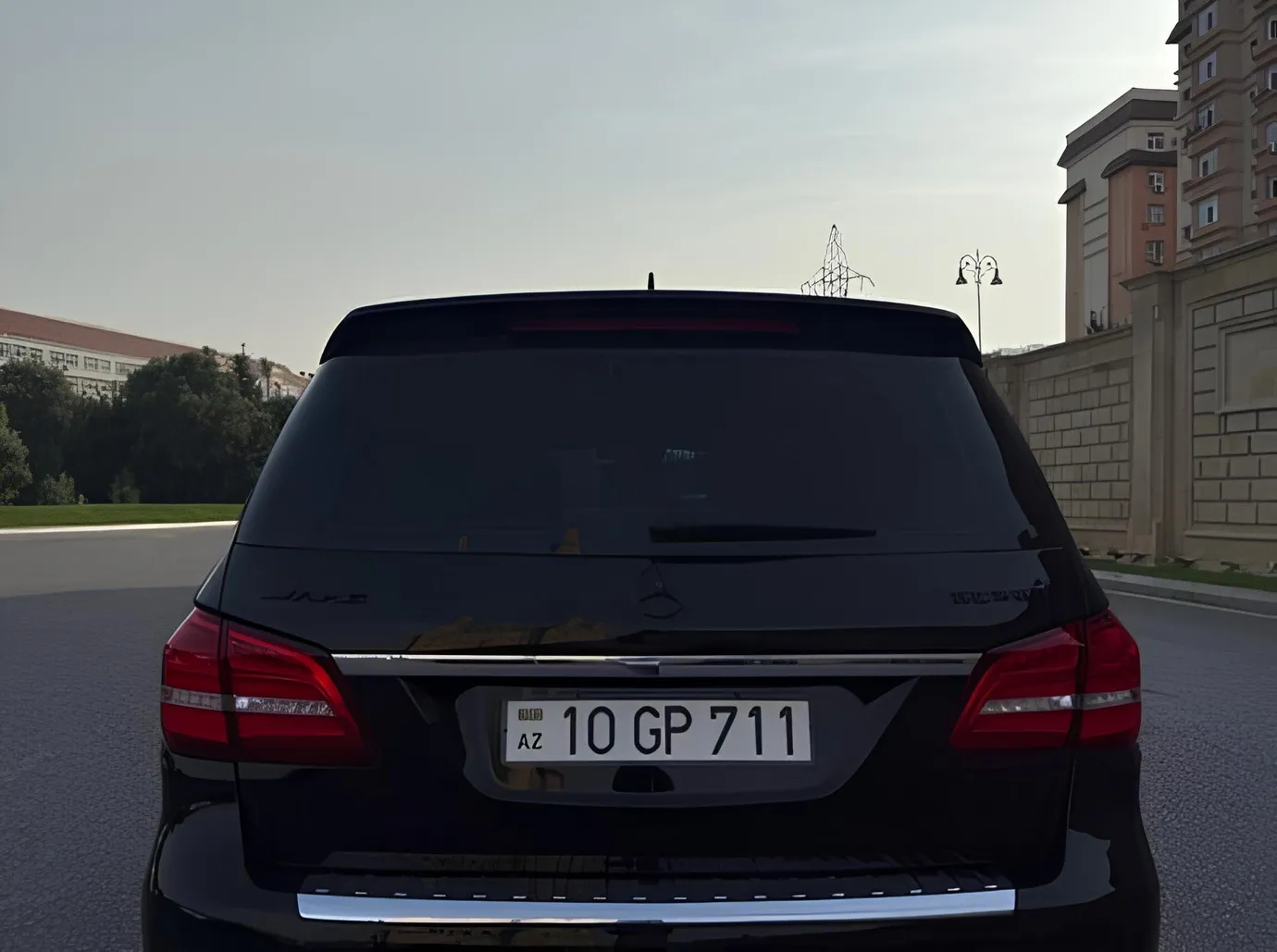 Mercedes GLS 450 4MATIC, 3.0 L, 2018 год, 95 000 km, Баку - Цена: 78 000 ₼ - Tunel.az