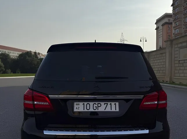 Mercedes GLS 450 4MATIC, 3.0 L, 2018 год, 95 000 km, Баку - Цена: 78 000 ₼ - Tunel.az