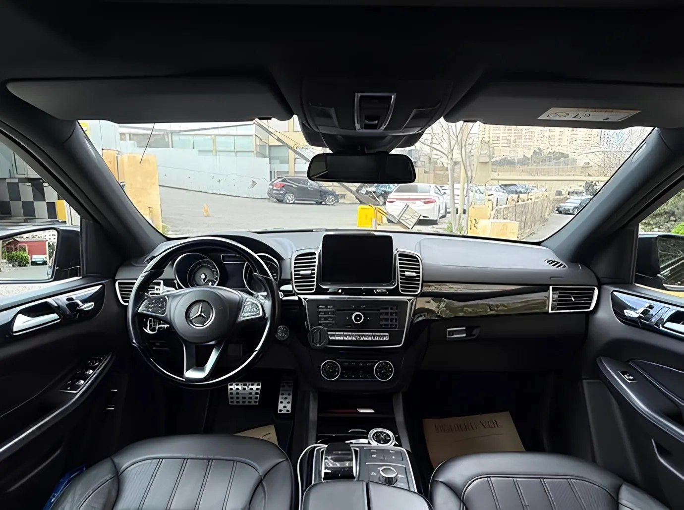 Mercedes GLS 450 4MATIC, 3.0 L, 2018 год, 95 000 km, Баку - Цена: 78 000 ₼ - Tunel.az