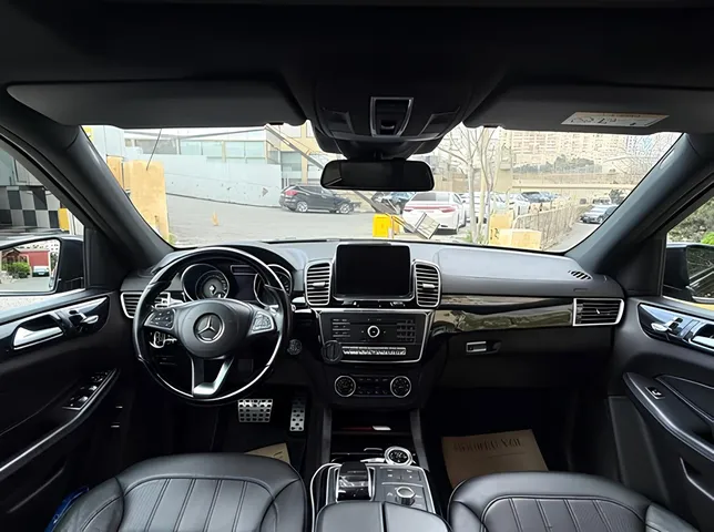 Mercedes GLS 450 4MATIC, 3.0 L, 2018 год, 95 000 km, Баку - Цена: 78 000 ₼ - Tunel.az