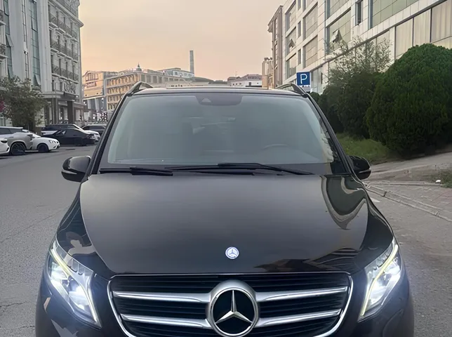 Mercedes V 220, 2.1 L, 2015 წელი, 202 000 km, Baku - ფასი: 52 000 ₼ - Tunel.az