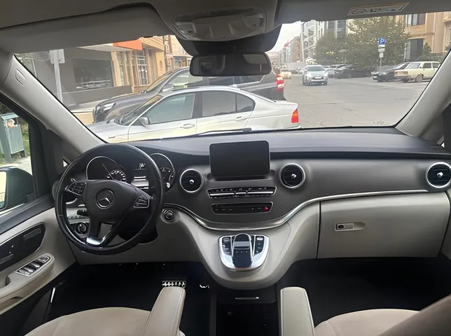 Mercedes V 220, 2.1 L, 2015 წელი, 202 000 km, Baku - ფასი: 52 000 ₼ - Tunel.az