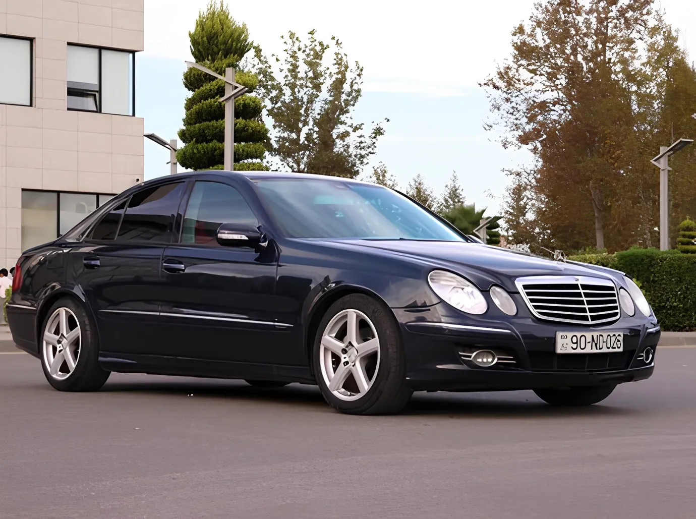 Mercedes E 240, 2.6 L, 2003 i̇l, 345 000 km, İmişli - Qiymət: 16 000 ₼ - Tunel.az