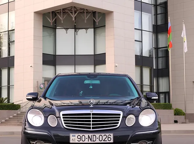 Mercedes E 240, 2.6 L, 2003 i̇l, 345 000 km, İmişli - Qiymət: 16 000 ₼ - Tunel.az