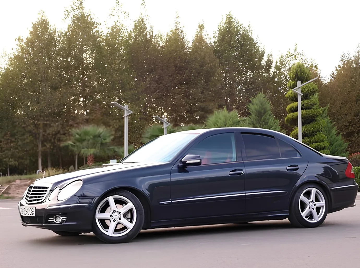 Mercedes E 240, 2.6 L, 2003 i̇l, 345 000 km, İmişli - Qiymət: 16 000 ₼ - Tunel.az