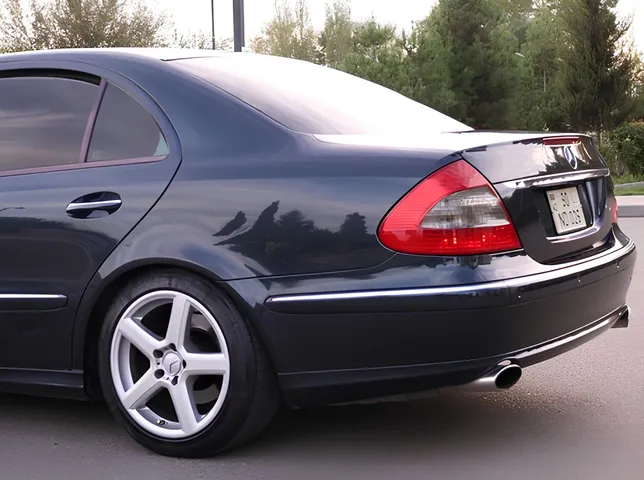 Mercedes E 240, 2.6 L, 2003 i̇l, 345 000 km, İmişli - Qiymət: 16 000 ₼ - Tunel.az