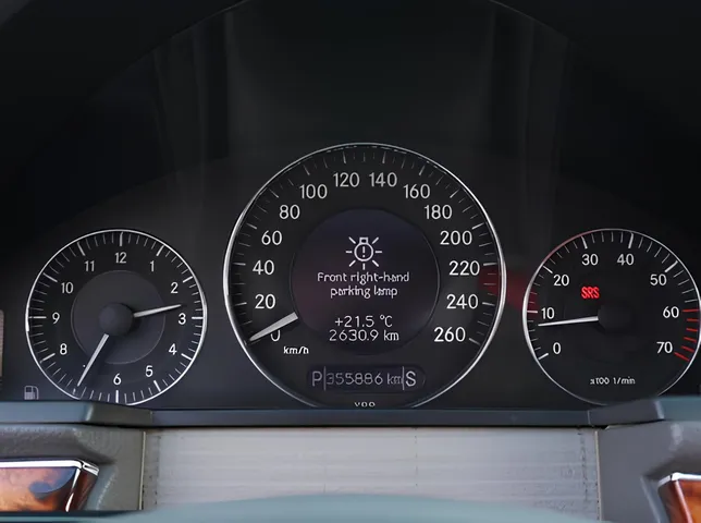 Mercedes E 240, 2.6 L, 2003 i̇l, 345 000 km, İmişli - Qiymət: 16 000 ₼ - Tunel.az