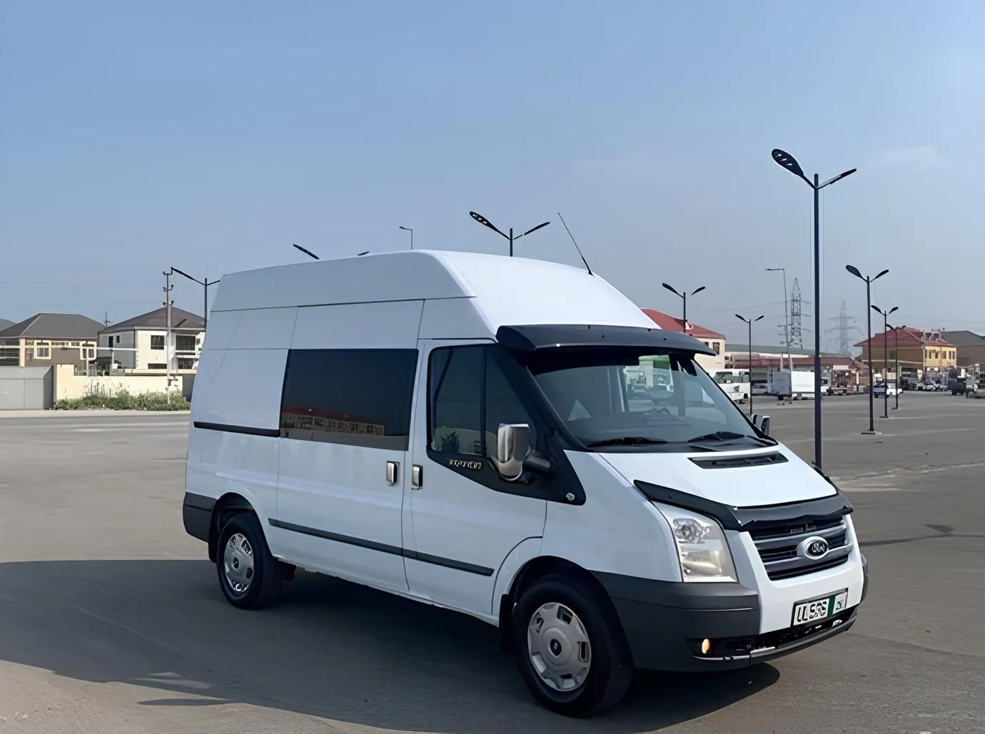 Ford Transit, 2.4 L, 2011 год, 149 700 km, Баку - Цена: 26 700 ₼ - Tunel.az