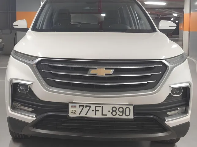 Chevrolet Captiva, 1.5 L, 2021 год, 89 000 km, Баку - Цена: 23 500 ₼ - Tunel.az