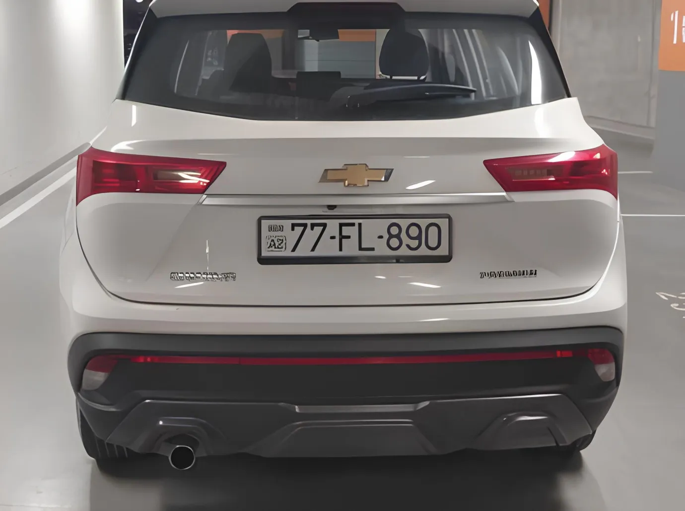 Chevrolet Captiva, 1.5 L, 2021 год, 89 000 km, Баку - Цена: 23 500 ₼ - Tunel.az