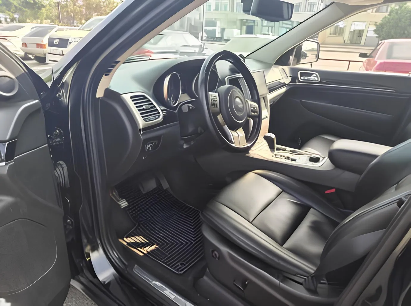 Jeep Grand Cherokee, 3.6 L, 2012 year, 220 000 km, Guba - Price: 28 500 ₼ - Tunel.az