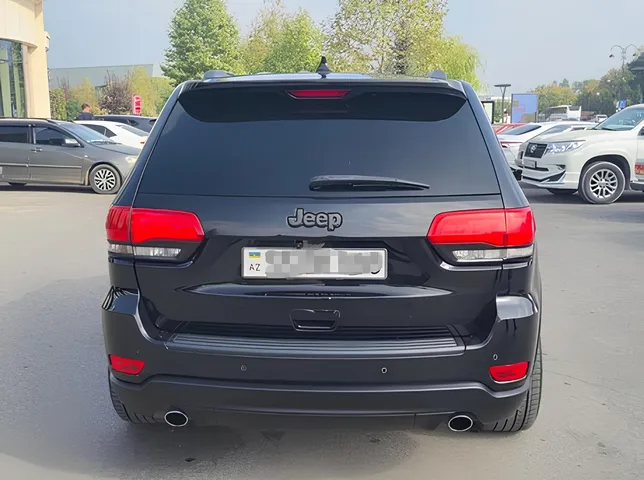 Jeep Grand Cherokee, 3.6 L, 2012 year, 220 000 km, Guba - Price: 28 500 ₼ - Tunel.az