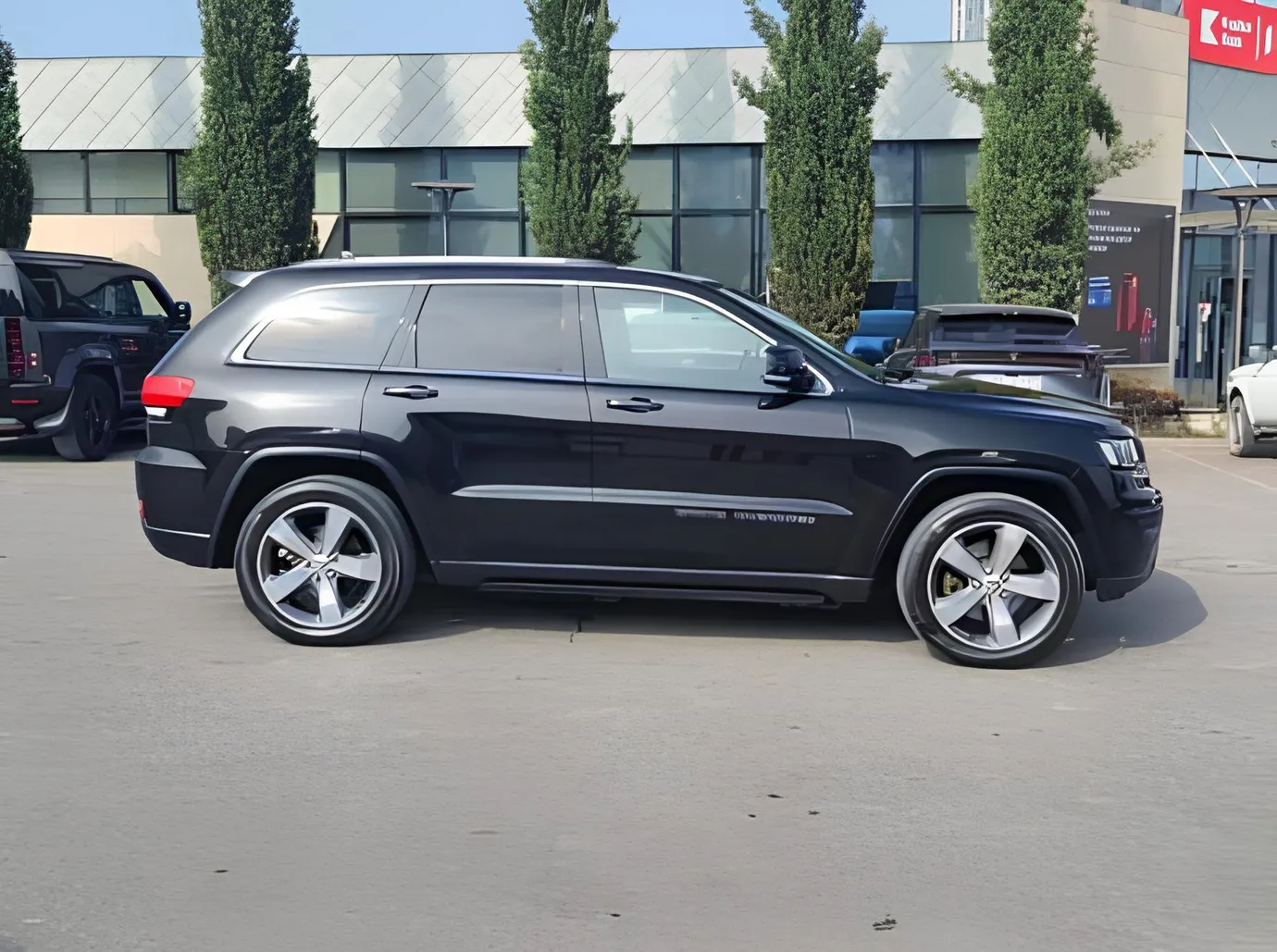 Jeep Grand Cherokee, 3.6 L, 2012 year, 220 000 km, Guba - Price: 28 500 ₼ - Tunel.az
