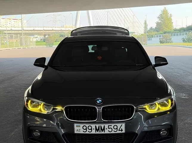 BMW 330, 2.0 L, 2016 year, 77 000 km, Baku - Price: 32 000 ₼ - Tunel.az