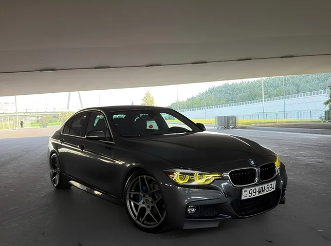 BMW 330, 2.0 L, 2016 year, 77 000 km, Baku - Price: 32 000 ₼ - Tunel.az