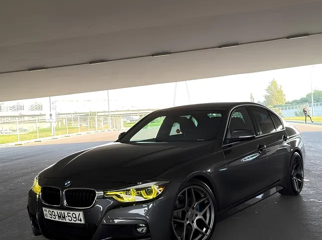 BMW 330, 2.0 L, 2016 year, 77 000 km, Baku - Price: 32 000 ₼ - Tunel.az