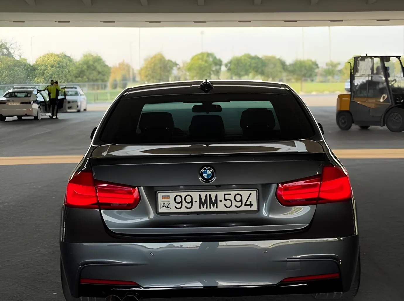 BMW 330, 2.0 L, 2016 year, 77 000 km, Baku - Price: 32 000 ₼ - Tunel.az