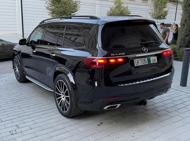 Mercedes GLS 450 4MATIC, 3.0 L, 2025 i̇l, 8 000 km, Bakı - Qiymət: 184 450 ₼ - Tunel.az