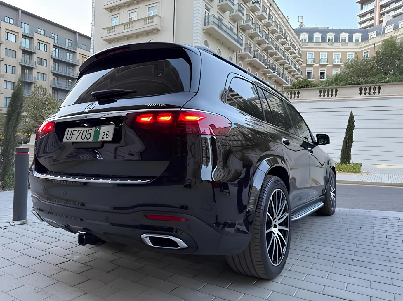 Mercedes GLS 450 4MATIC, 3.0 L, 2025 i̇l, 8 000 km, Bakı - Qiymət: 184 450 ₼ - Tunel.az
