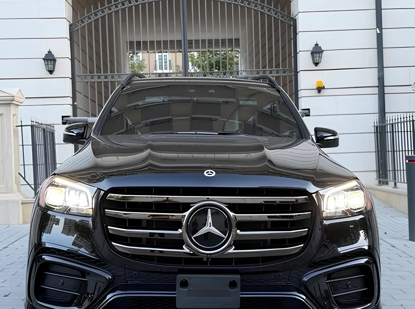 Mercedes GLS 450 4MATIC, 3.0 L, 2025 i̇l, 8 000 km, Bakı - Qiymət: 184 450 ₼ - Tunel.az