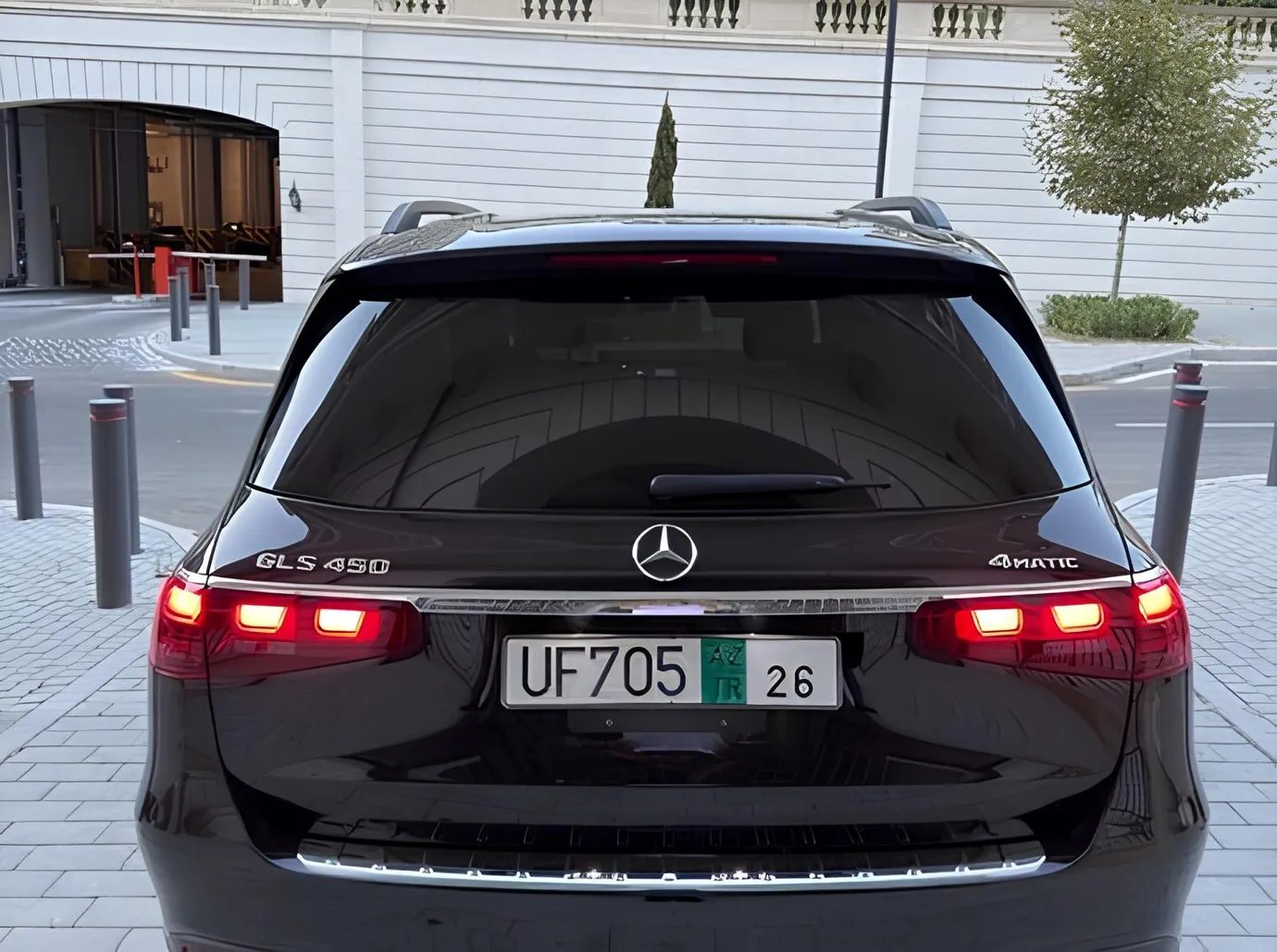 Mercedes GLS 450 4MATIC, 3.0 L, 2025 i̇l, 8 000 km, Bakı - Qiymət: 184 450 ₼ - Tunel.az