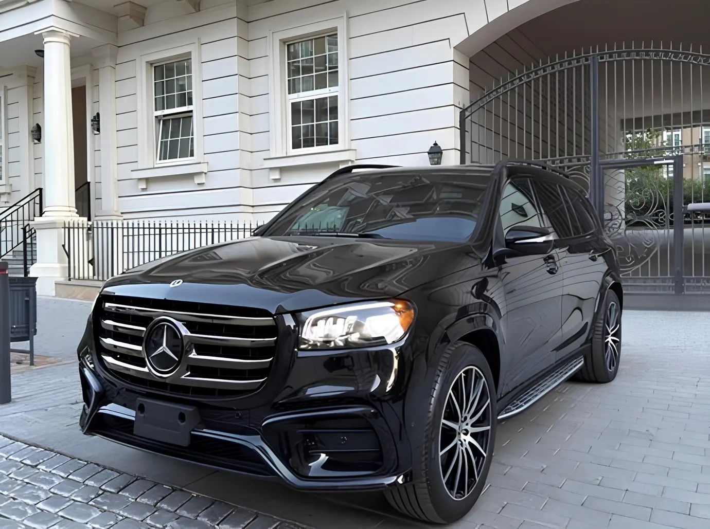 Mercedes GLS 450 4MATIC, 3.0 L, 2025 i̇l, 8 000 km, Bakı - Qiymət: 184 450 ₼ - Tunel.az