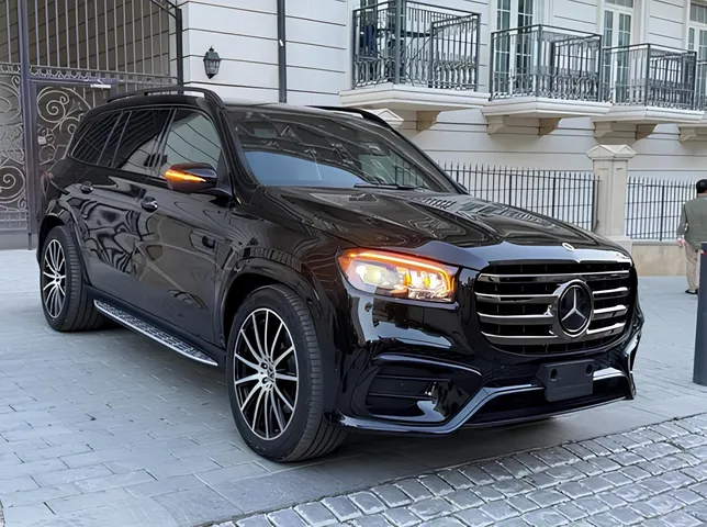 Mercedes GLS 450 4MATIC, 3.0 L, 2025 i̇l, 8 000 km, Bakı - Qiymət: 184 450 ₼ - Tunel.az