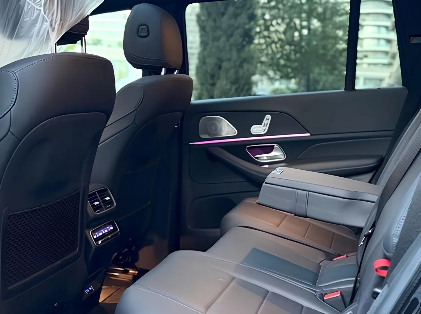 Mercedes GLS 450 4MATIC, 3.0 L, 2025 i̇l, 8 000 km, Bakı - Qiymət: 184 450 ₼ - Tunel.az