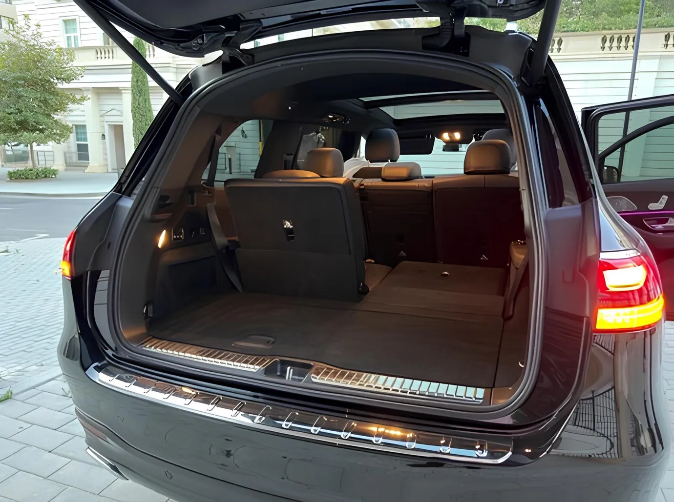 Mercedes GLS 450 4MATIC, 3.0 L, 2025 i̇l, 8 000 km, Bakı - Qiymət: 184 450 ₼ - Tunel.az