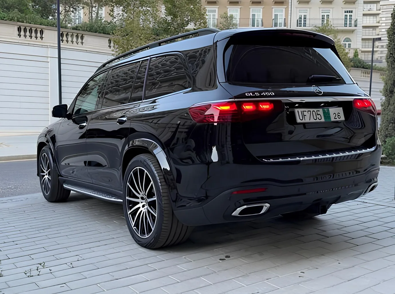 Mercedes GLS 450 4MATIC, 3.0 L, 2025 i̇l, 8 000 km, Bakı - Qiymət: 184 450 ₼ - Tunel.az