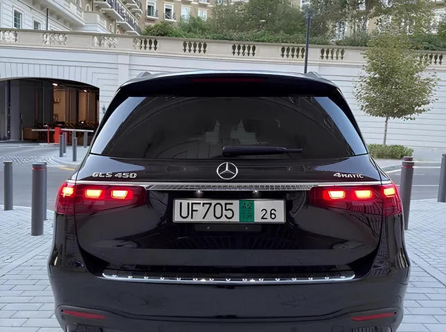 Mercedes GLS 450 4MATIC, 3.0 L, 2025 i̇l, 8 000 km, Bakı - Qiymət: 184 450 ₼ - Tunel.az
