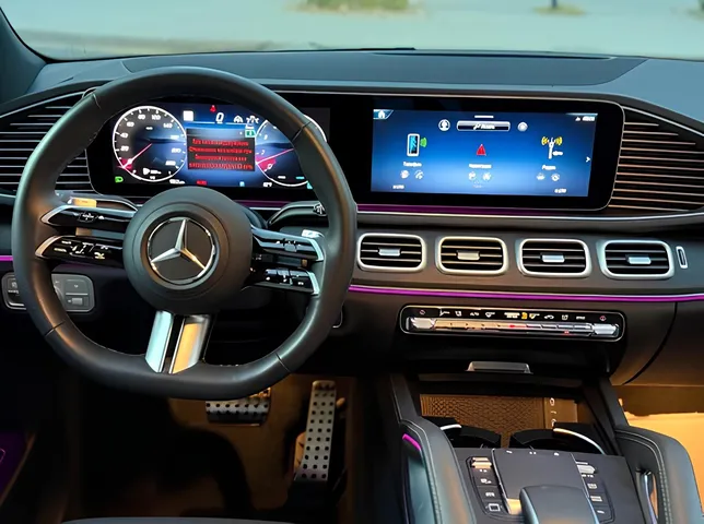 Mercedes GLS 450 4MATIC, 3.0 L, 2025 i̇l, 8 000 km, Bakı - Qiymət: 184 450 ₼ - Tunel.az