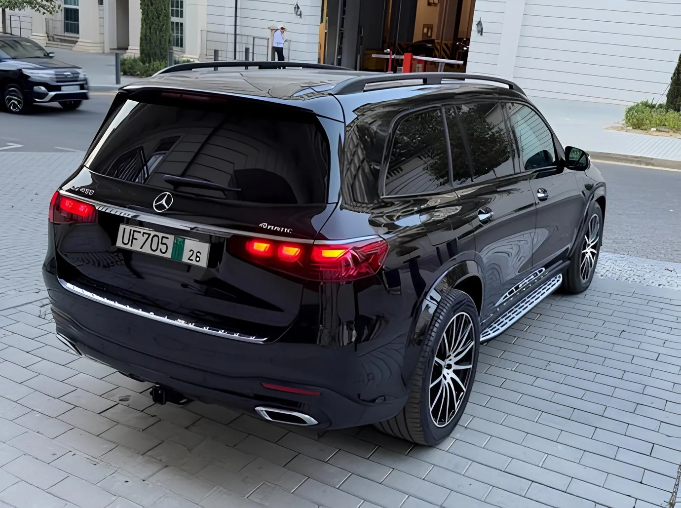 Mercedes GLS 450 4MATIC, 3.0 L, 2025 i̇l, 8 000 km, Bakı - Qiymət: 184 450 ₼ - Tunel.az