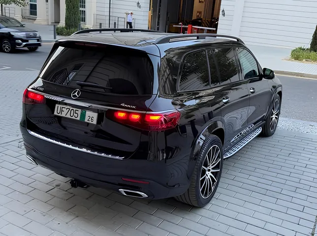 Mercedes GLS 450 4MATIC, 3.0 L, 2025 i̇l, 8 000 km, Bakı - Qiymət: 184 450 ₼ - Tunel.az