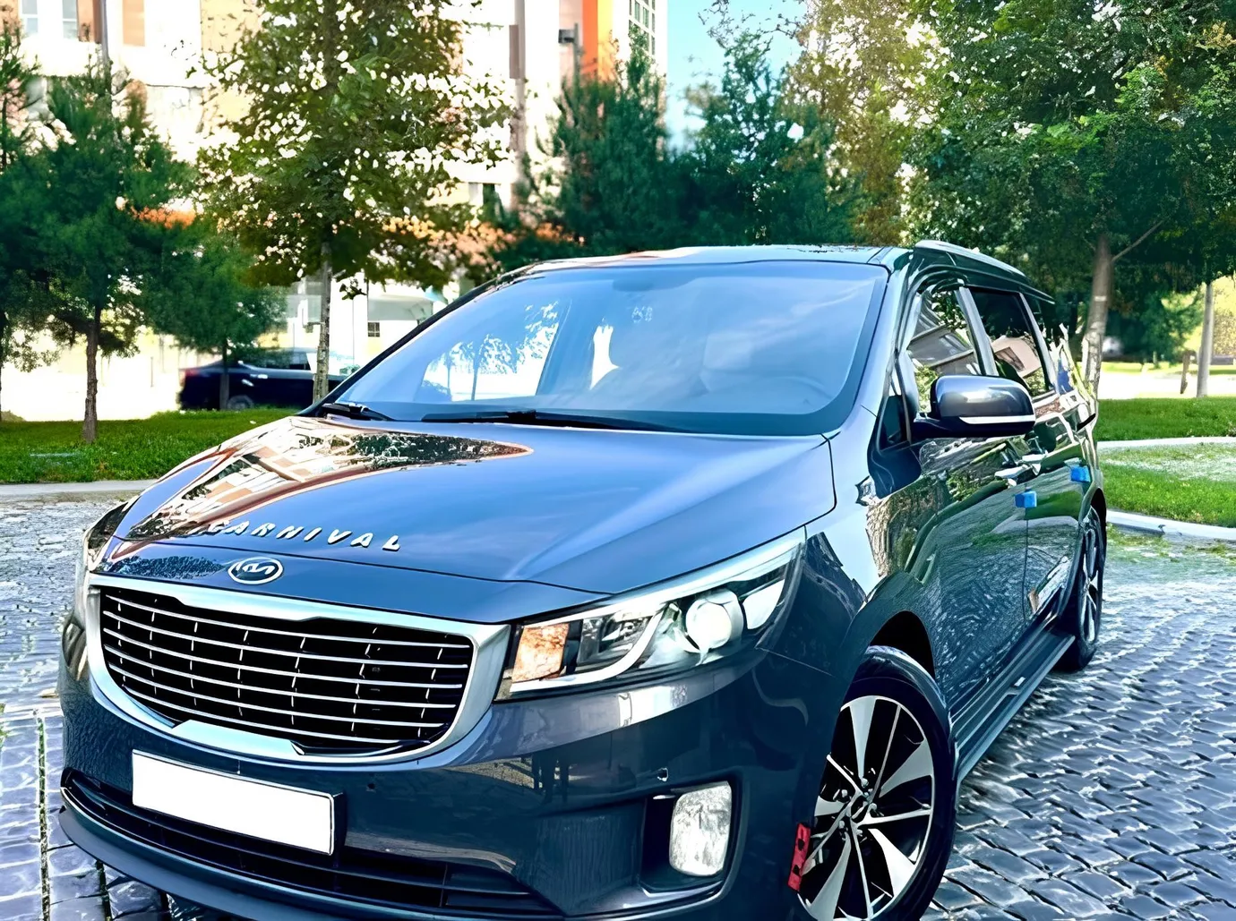 Kia Carnival, 2.2 L, 2016 жыл, 191 000 km, Baku - Баасы: 27 600 ₼ - Tunel.az