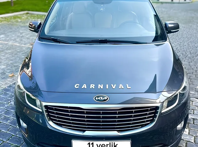 Kia Carnival, 2.2 L, 2016 жыл, 191 000 km, Baku - Баасы: 27 600 ₼ - Tunel.az