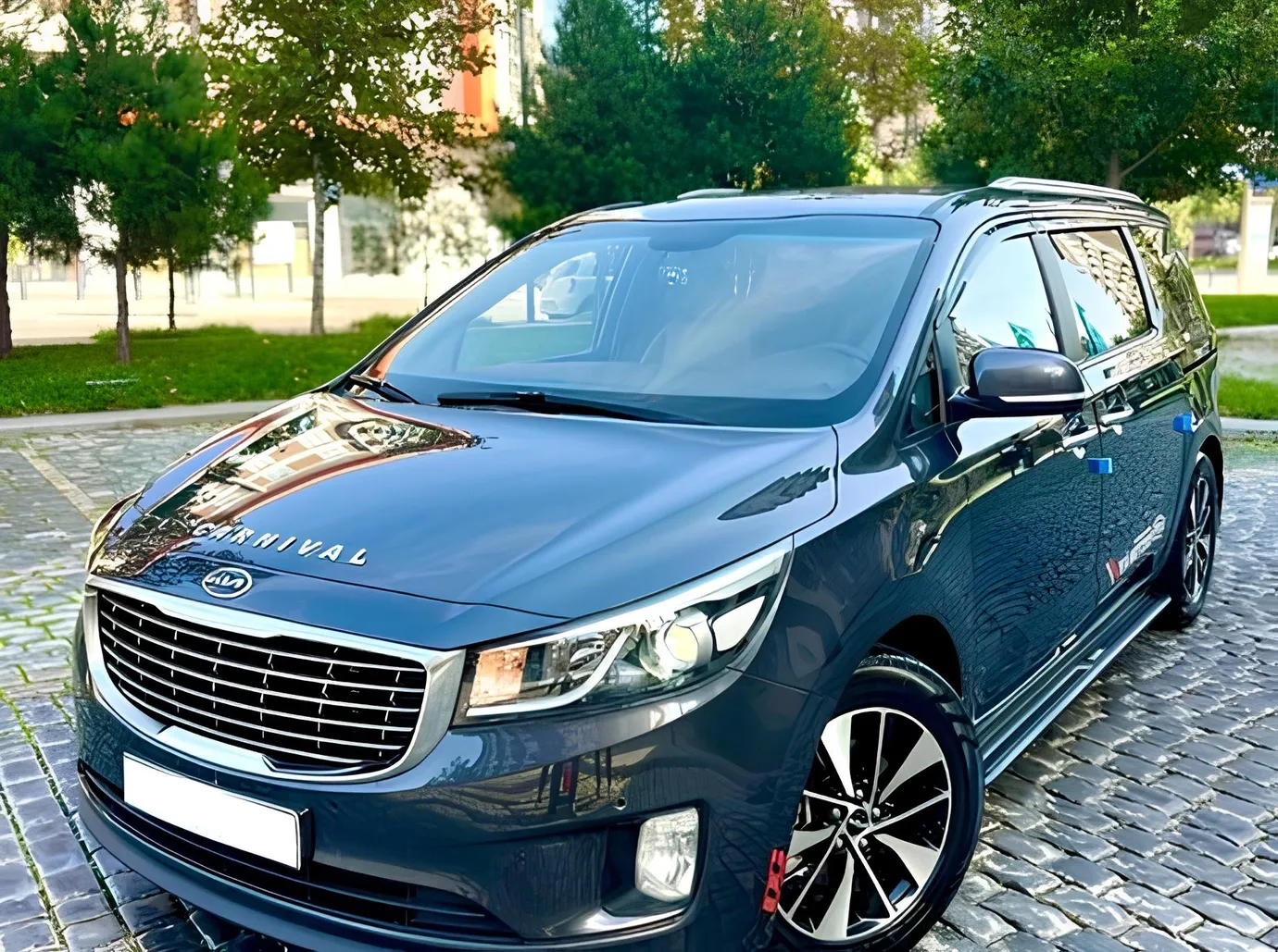 Kia Carnival, 2.2 L, 2016 жыл, 191 000 km, Baku - Баасы: 27 600 ₼ - Tunel.az