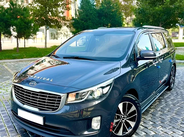 Kia Carnival, 2.2 L, 2016 жыл, 191 000 km, Baku - Баасы: 27 600 ₼ - Tunel.az