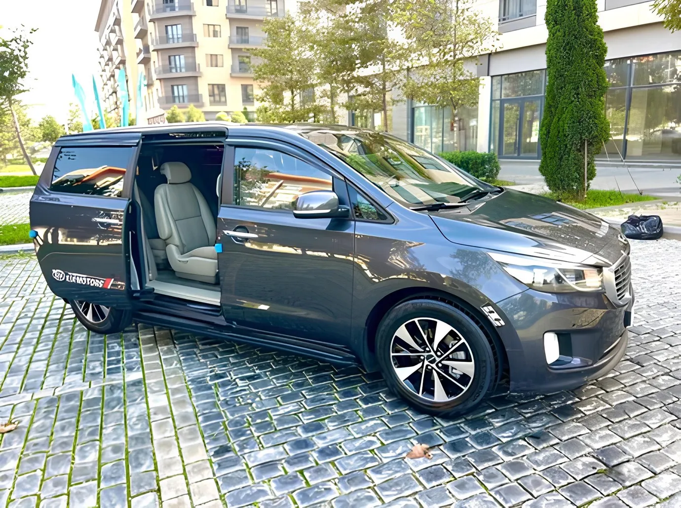 Kia Carnival, 2.2 L, 2016 жыл, 191 000 km, Baku - Баасы: 27 600 ₼ - Tunel.az