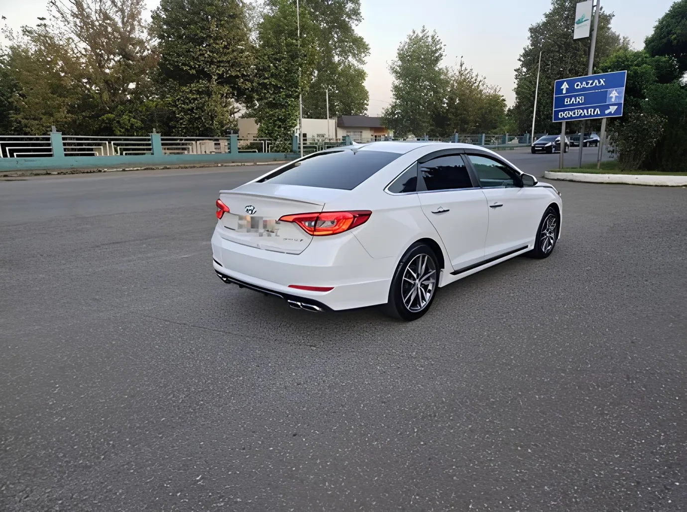 Hyundai Sonata, 2.0 L, 2014 year, 227 302 km, Gazakh - Price: 21 800 ₼ - Tunel.az