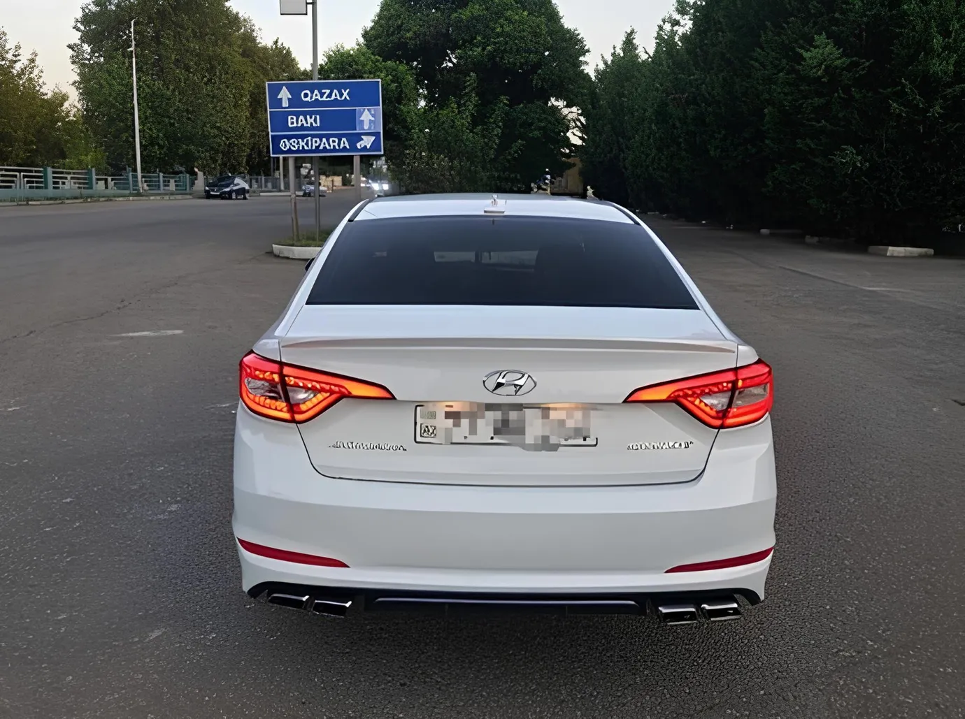 Hyundai Sonata, 2.0 L, 2014 year, 227 302 km, Gazakh - Price: 21 800 ₼ - Tunel.az